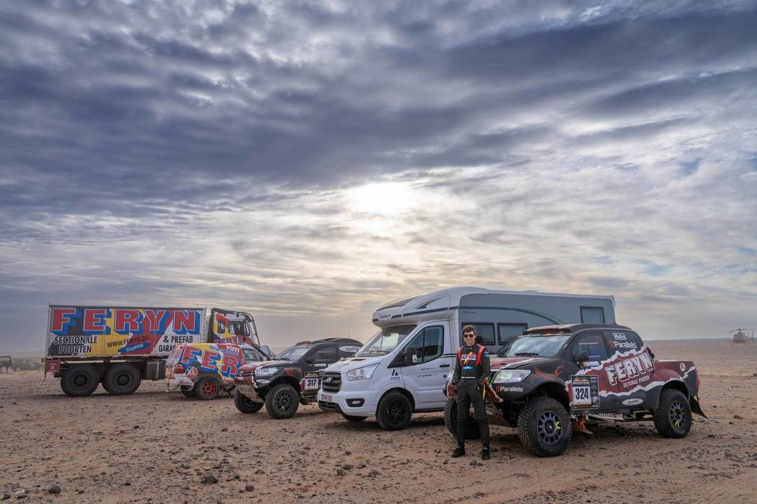 Koen Wauters :l'innovation Chausson au cœur du désert