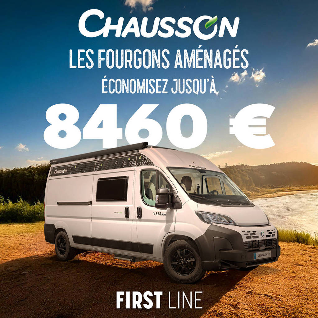 Van et fourgon amenage Chausson