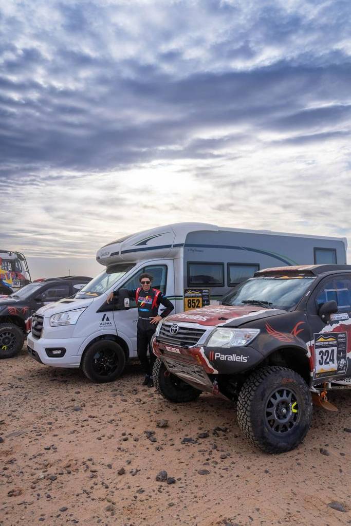 la capacité d'adaptation des camping-cars Chausson aux défis du rallye-raid
