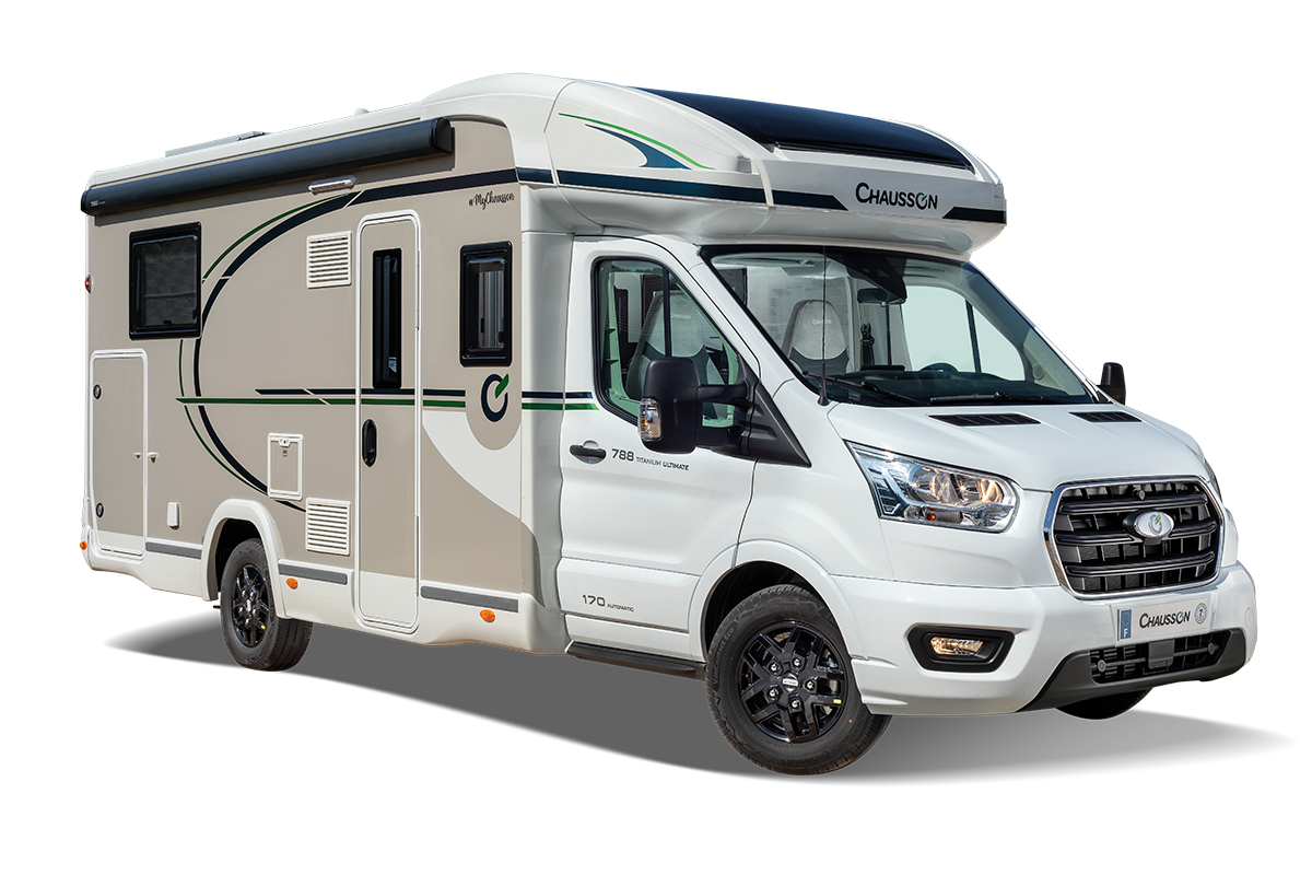 Camping Car Ford Transit 2 5 Td Fiche Technique Camping car profilé : Profilés ford, camping car série suréquipée &  numérotée | Chausson