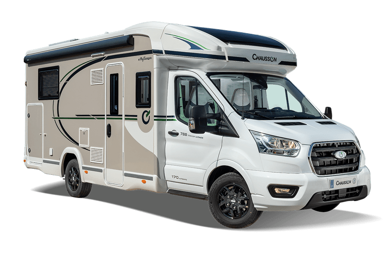 camping-car profilé Titanium Ultimate