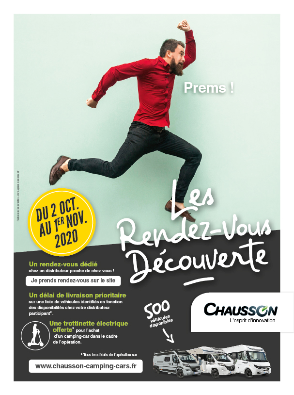 Les rendez-vous D'octobre Camping-cars Chausson