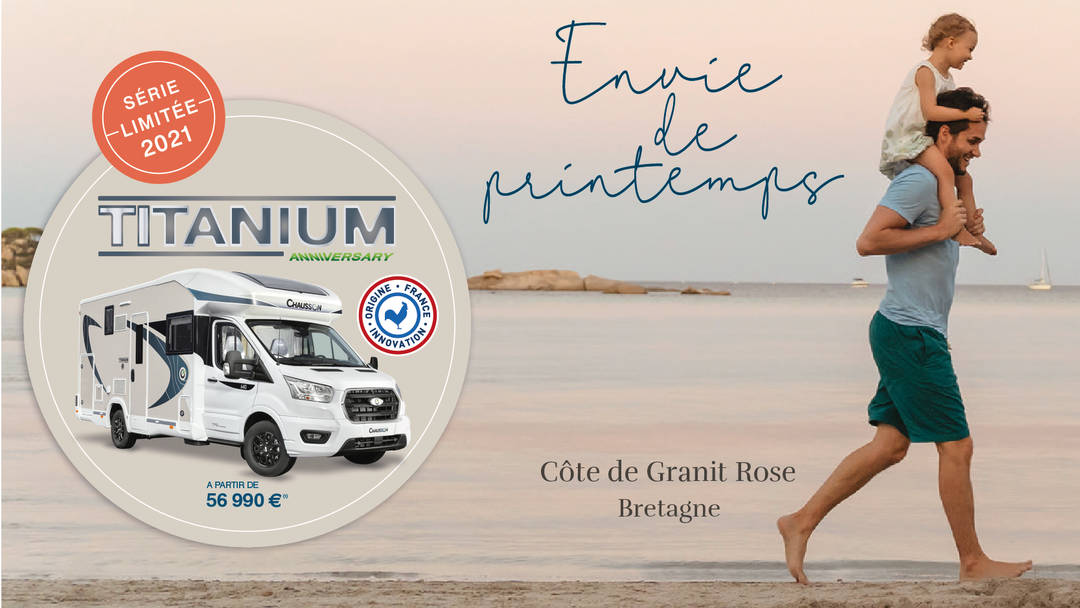 camping-cars Serie printemps 2021