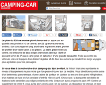 camping-car magazine