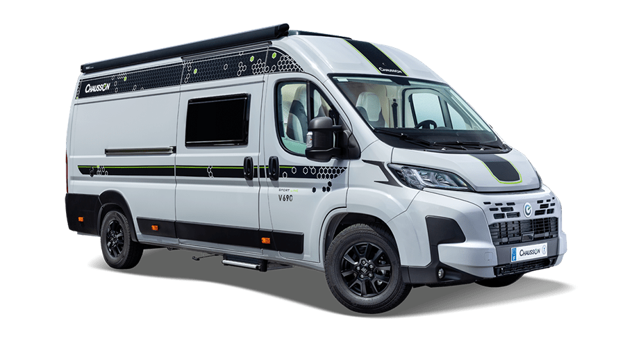 Fourgon Aménagé sport Line