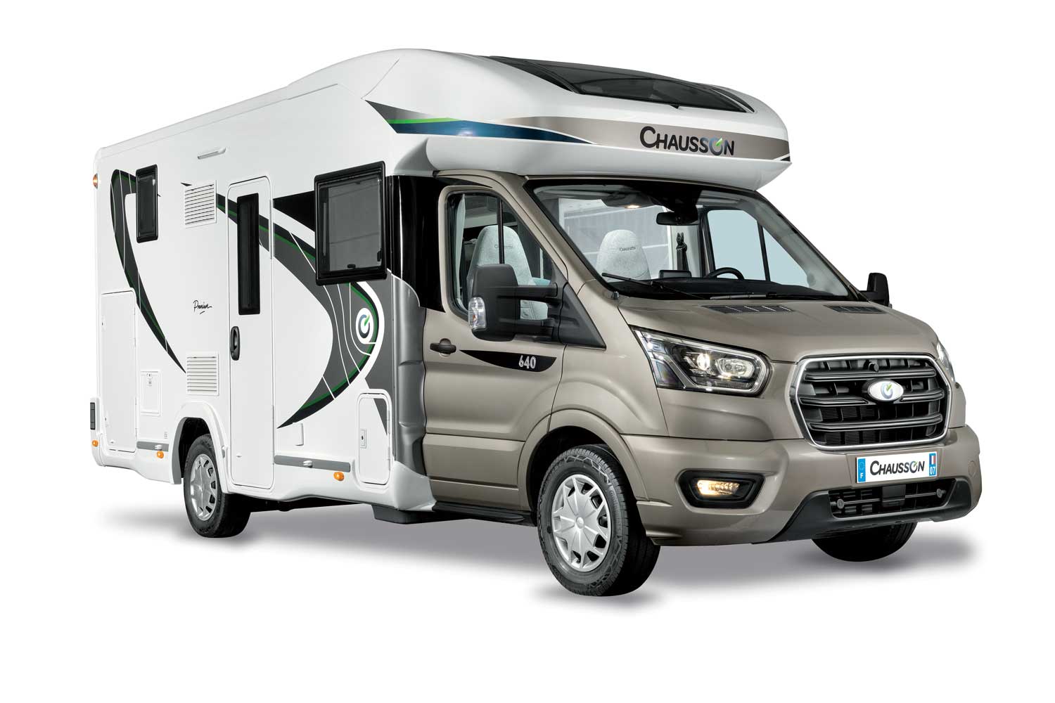 camping car porteur ford