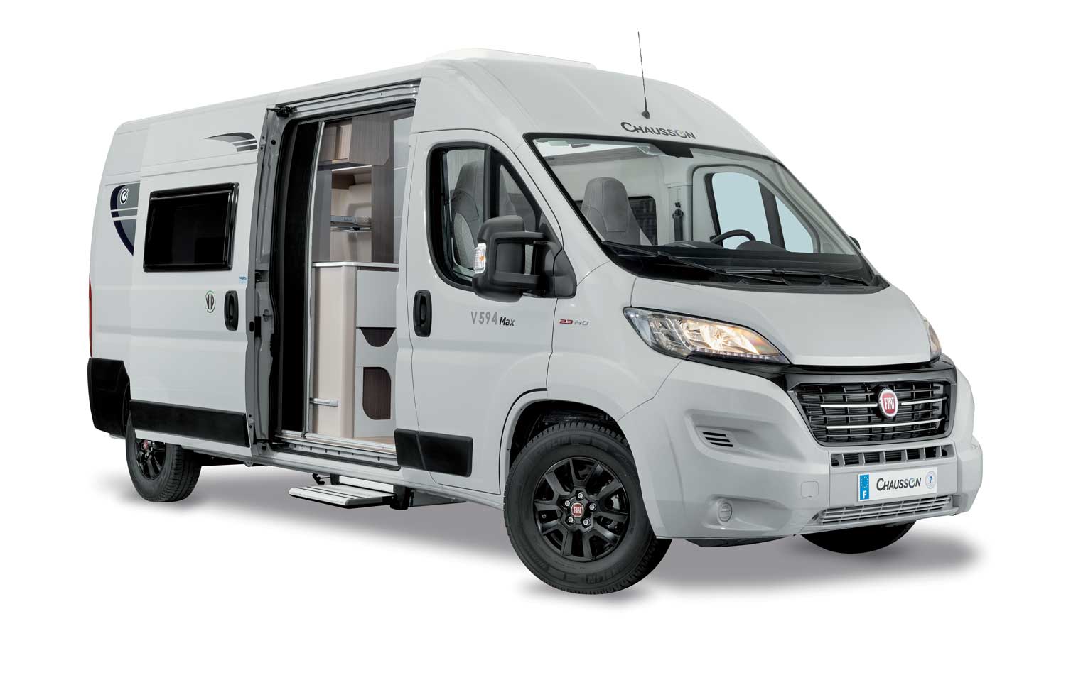 achat van camping car