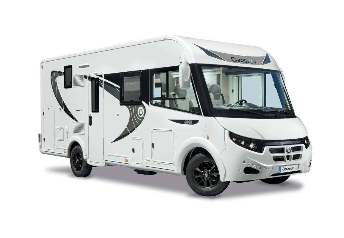 A-class motorhomes CHAUSSON A-class motorhomes CHAUSSON