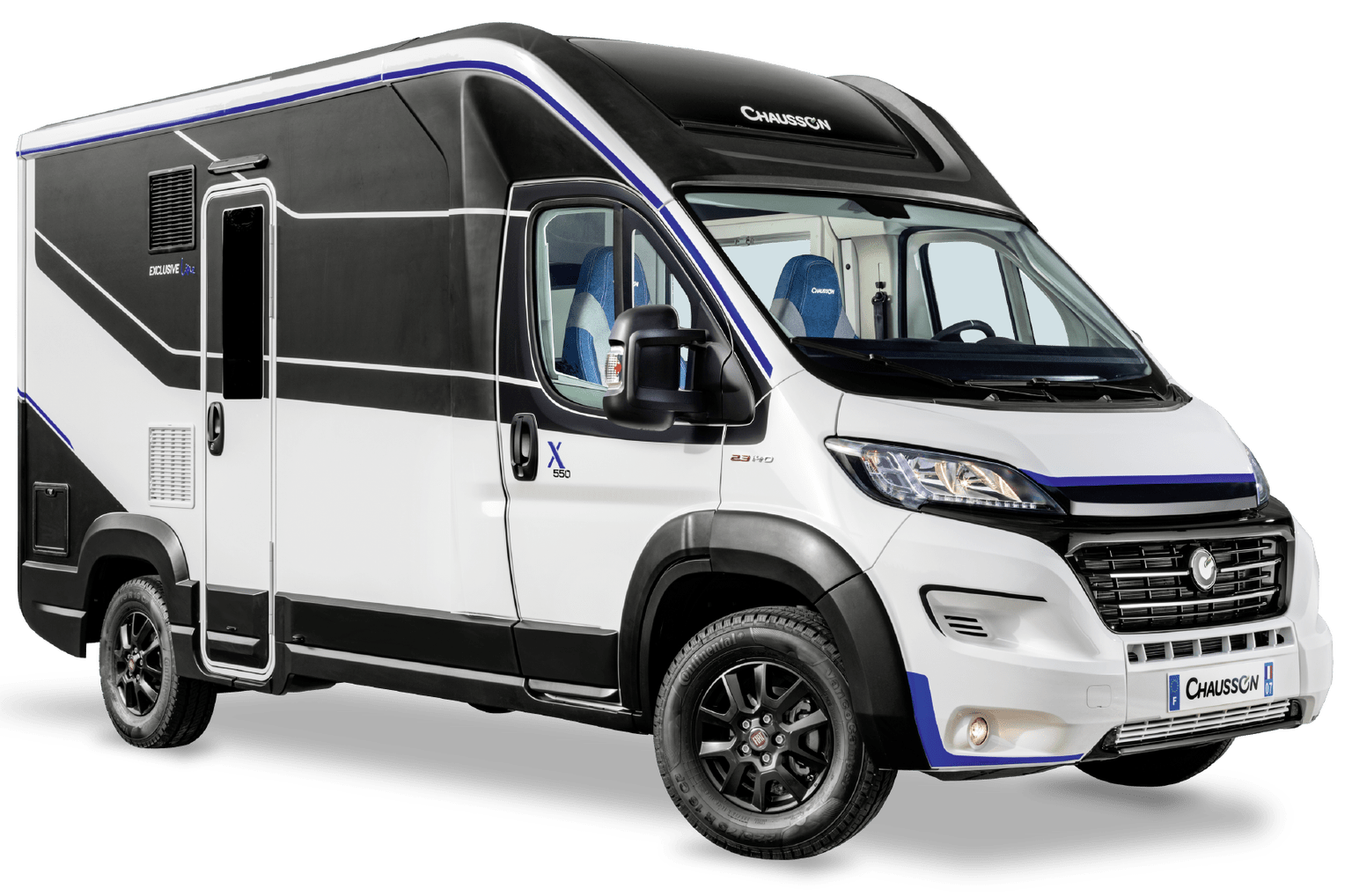 Camping car compact, les X Chausson