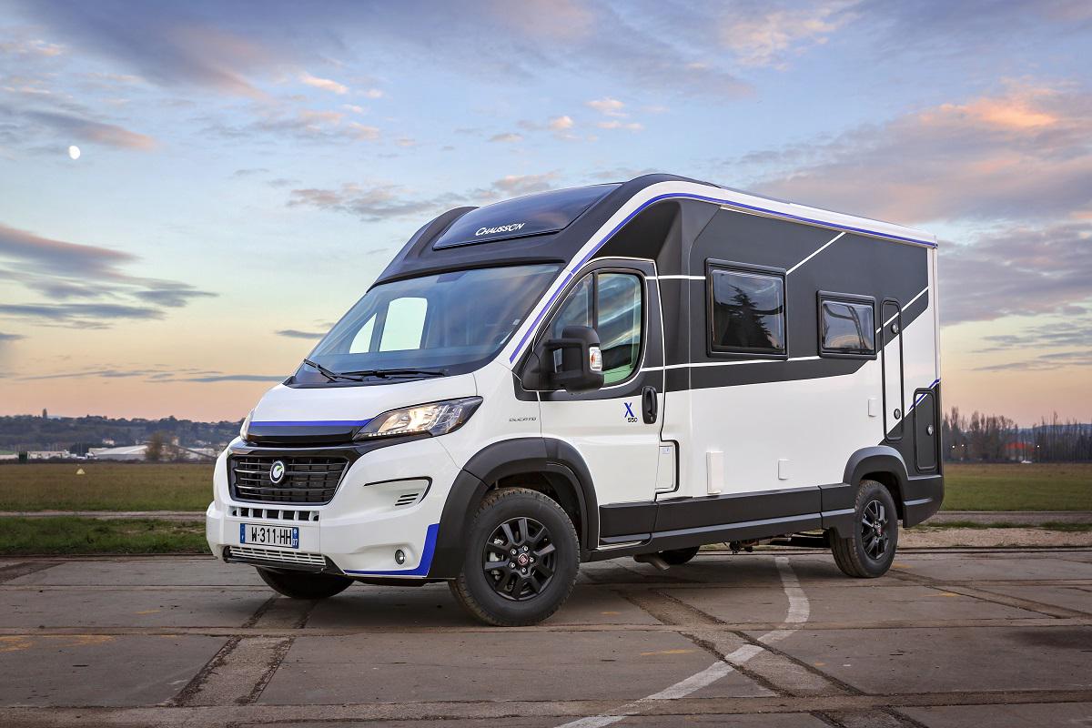 Fiat Ducato aménagé en camping car - WEST Van