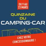 quinzaine du camping-car Chausson