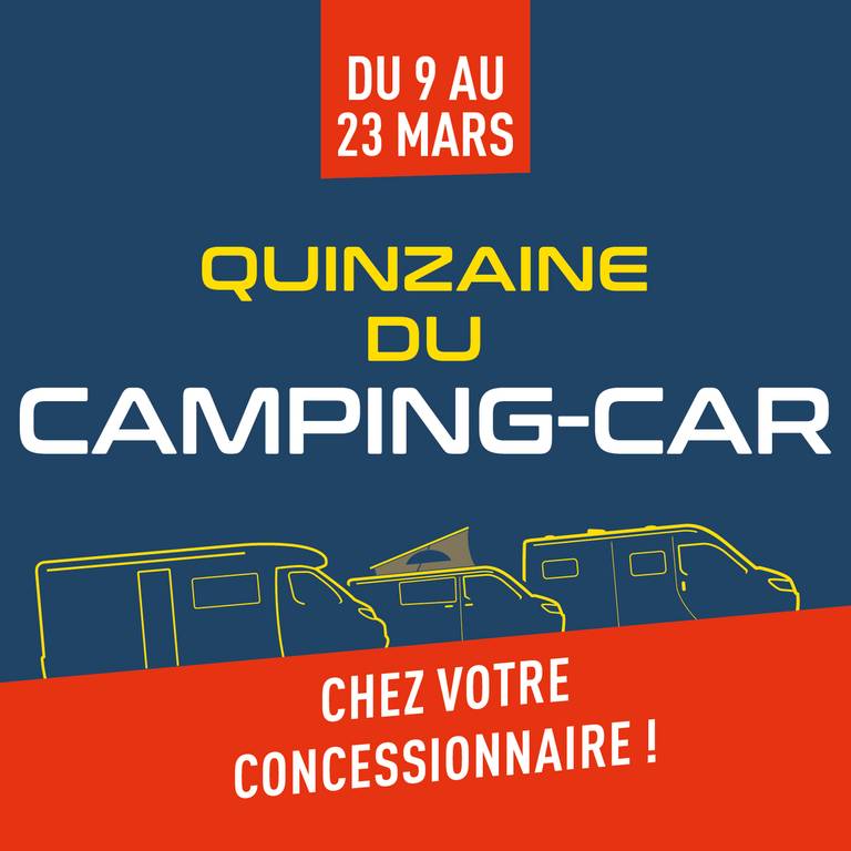 quinzaine du camping-car Chausson