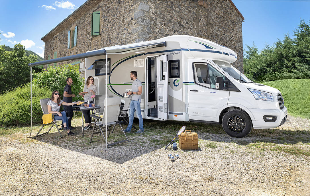 Camping car profilé Ford ou profilé Peugeot- Chausson