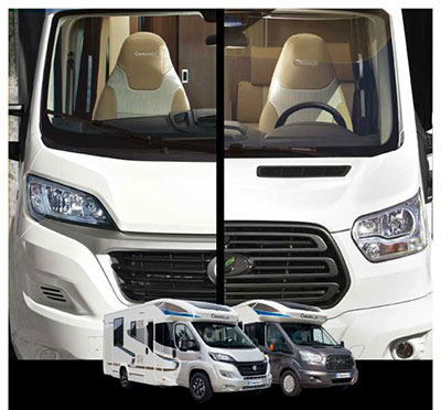 motorhome Fiat Ford