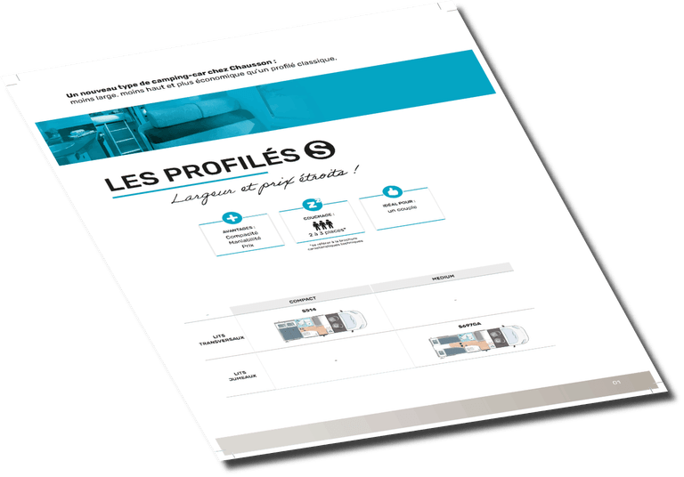 Catalogue profilés S