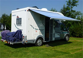 Chausson Flash 10 camper