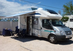 Camper Chausson Flash 10