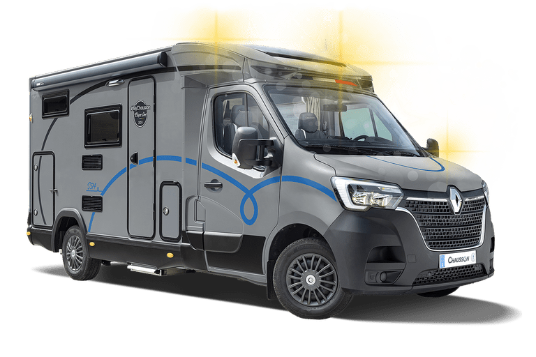 Camping car Chausson: fourgon aménagé, camper van et camping-cars