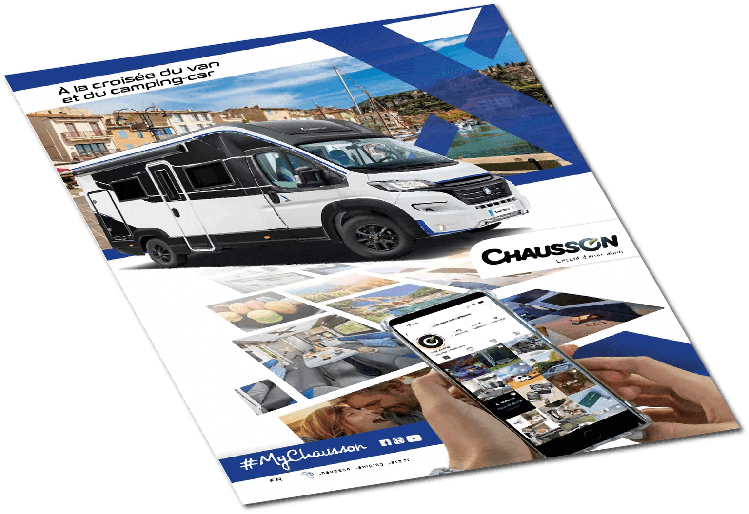 Catalogue des camping-cars CHAUSSON